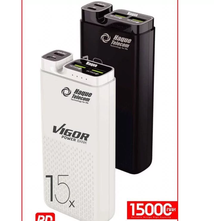 Vigor Power Bank 15000mAH