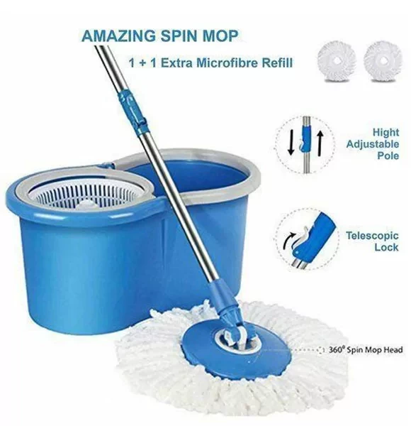 Microfibre Spin Mop
