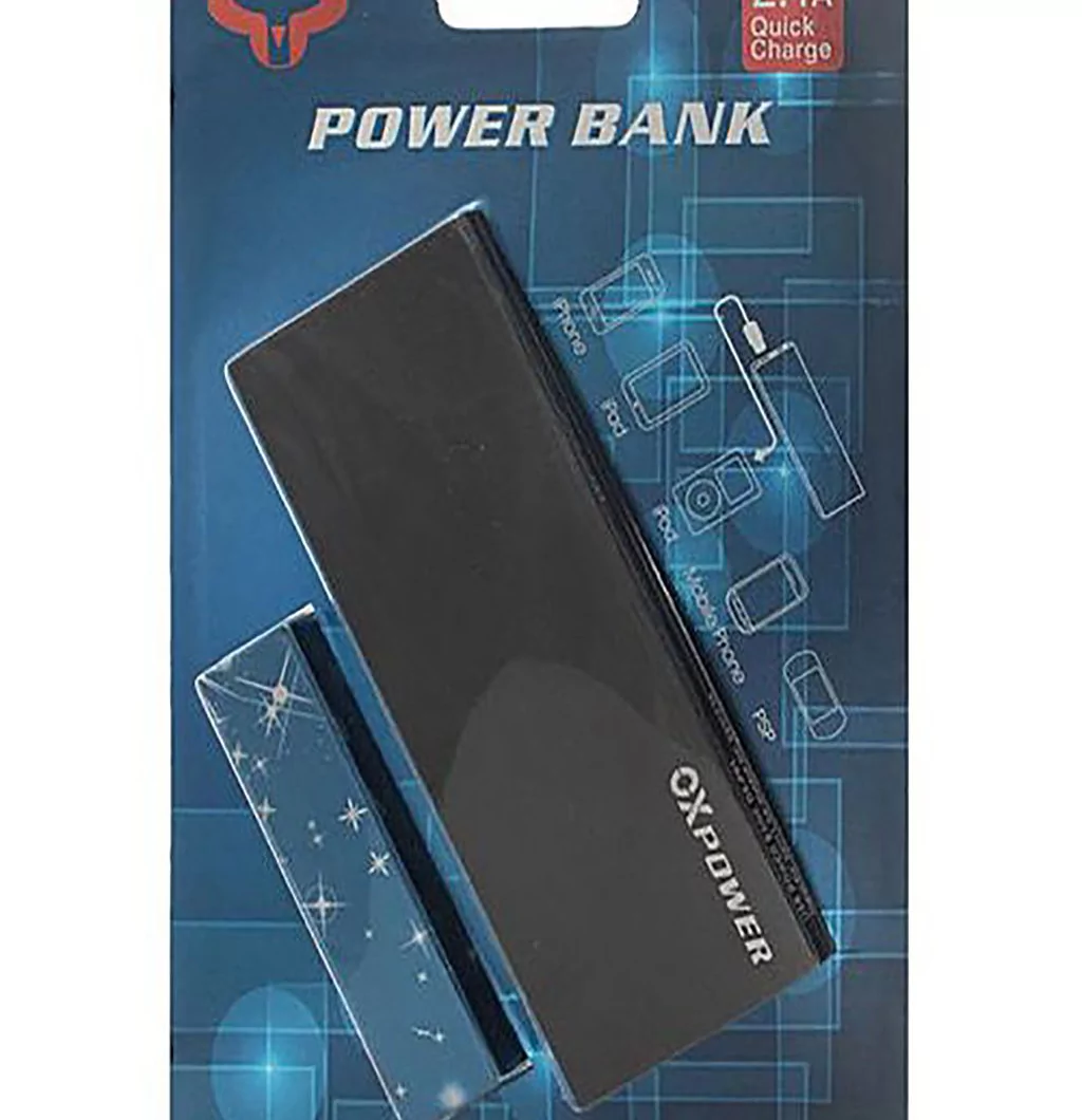 Ultra Fast Charging Power Bank 8000mAh - Black