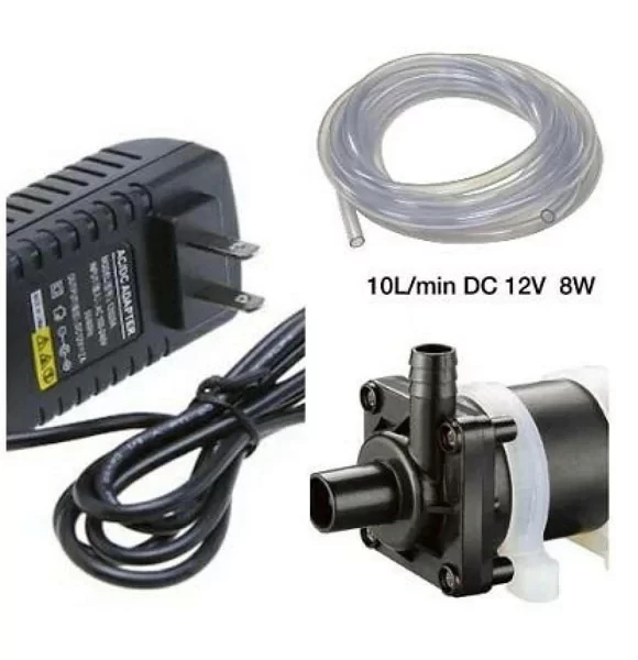 Water Proof Mini Submersible 12 Volt 8 Watt Dc Pump Package